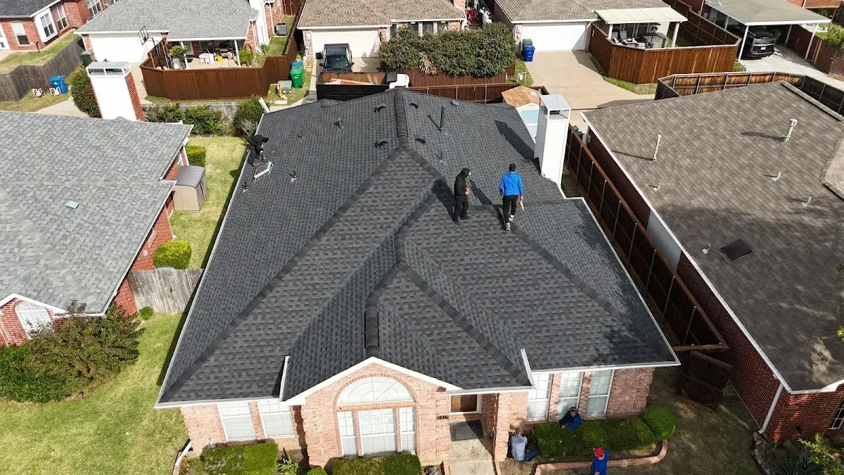 Commercial Roofing work in progress on a Apopka property
